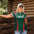 Personalized Mexico 2024 Football Women Polo Shirt El Tri Go Champion - Wonder Print Shop