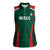 Personalized Mexico 2024 Football Women Sleeveless Polo Shirt El Tri Go Champion - Wonder Print Shop