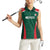 Personalized Mexico 2024 Football Women Sleeveless Polo Shirt El Tri Go Champion - Wonder Print Shop