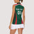 Personalized Mexico 2024 Football Women Sleeveless Polo Shirt El Tri Go Champion - Wonder Print Shop