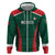 Personalized Mexico 2024 Football Zip Hoodie El Tri Go Champion - Wonder Print Shop