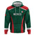 Personalized Mexico 2024 Football Zip Hoodie El Tri Go Champion - Wonder Print Shop