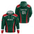 Personalized Mexico 2024 Football Zip Hoodie El Tri Go Champion - Wonder Print Shop