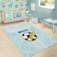 Mexico 2024 Football Area Rug El Tri Special Version - Wonder Print Shop