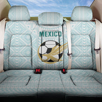 Mexico 2024 Football Back Car Seat Cover El Tri Special Version - Wonder Print Shop