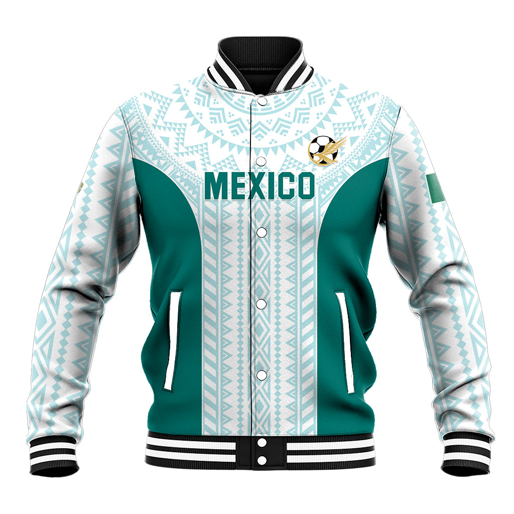 Personalized Mexico 2024 Football Baseball Jacket El Tri Special Version - Wonder Print Shop