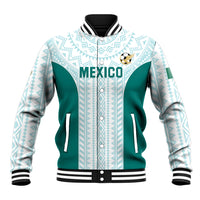 Personalized Mexico 2024 Football Baseball Jacket El Tri Special Version - Wonder Print Shop