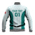 Personalized Mexico 2024 Football Baseball Jacket El Tri Special Version - Wonder Print Shop