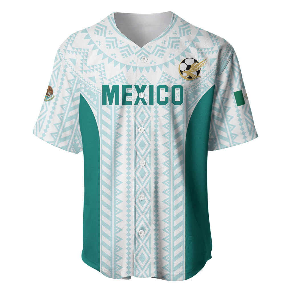 Personalized Mexico 2024 Football Baseball Jersey El Tri Special Version - Wonder Print Shop