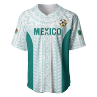 Personalized Mexico 2024 Football Baseball Jersey El Tri Special Version - Wonder Print Shop