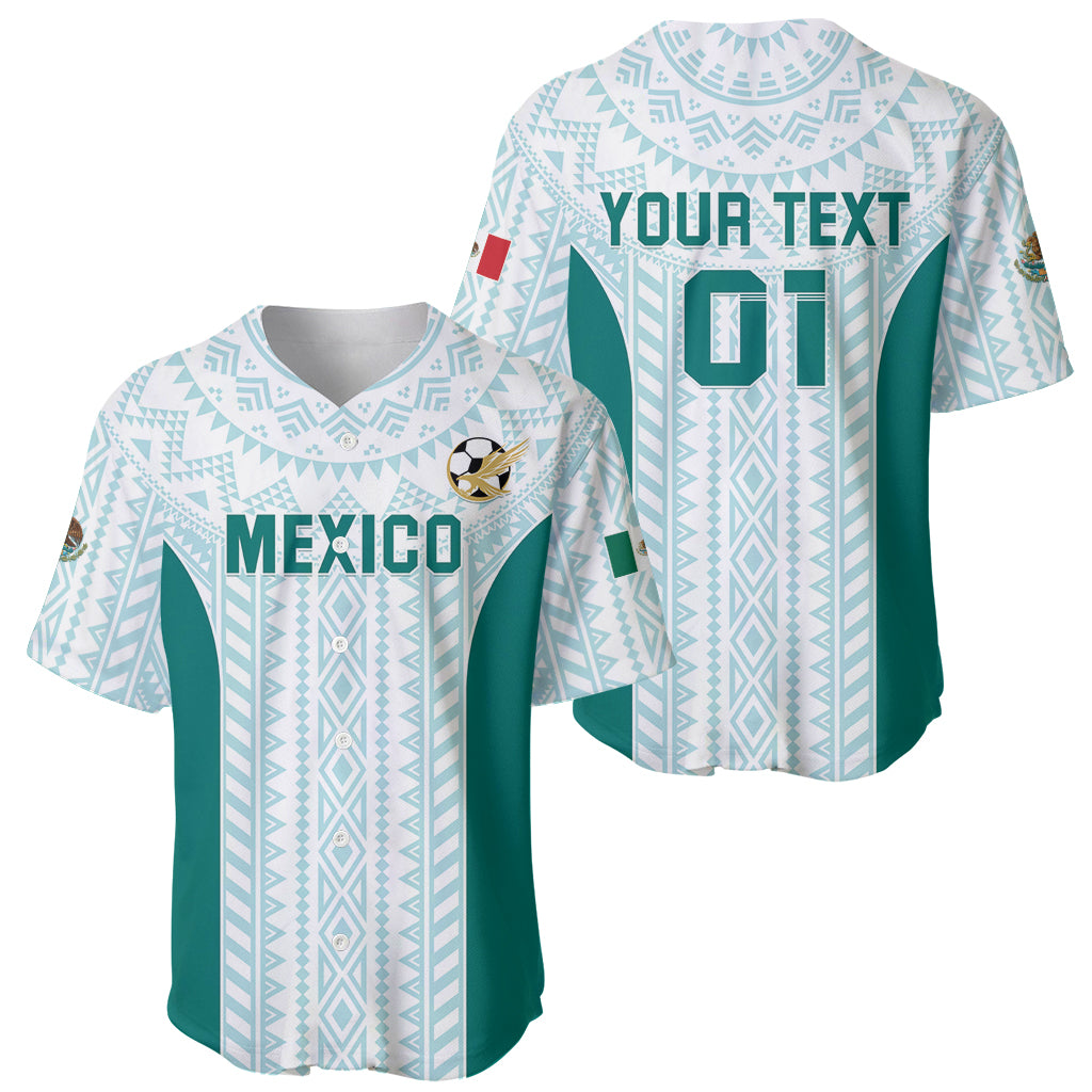 Personalized Mexico 2024 Football Baseball Jersey El Tri Special Version - Wonder Print Shop