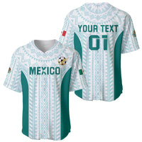 Personalized Mexico 2024 Football Baseball Jersey El Tri Special Version - Wonder Print Shop