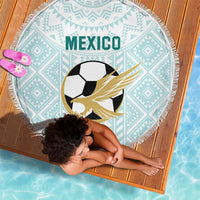 Mexico 2024 Football Beach Blanket El Tri Special Version - Wonder Print Shop