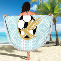 Mexico 2024 Football Beach Blanket El Tri Special Version - Wonder Print Shop