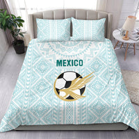 Mexico 2024 Football Bedding Set El Tri Special Version - Wonder Print Shop