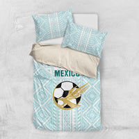 Mexico 2024 Football Bedding Set El Tri Special Version - Wonder Print Shop