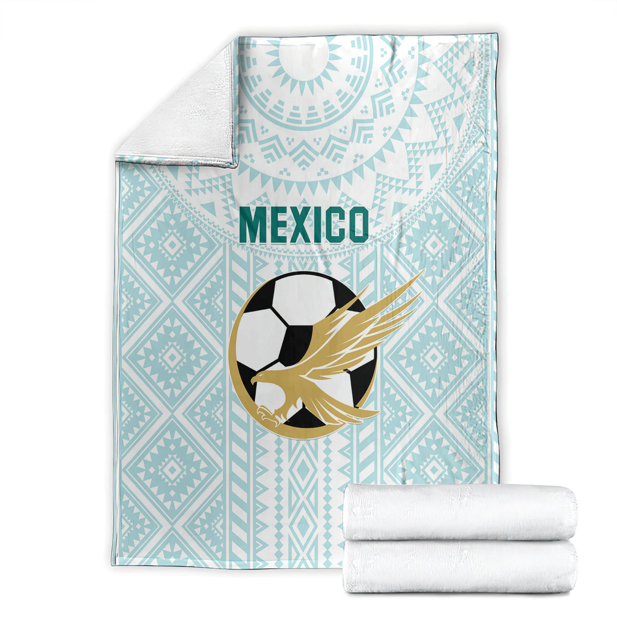Mexico 2024 Football Blanket El Tri Special Version