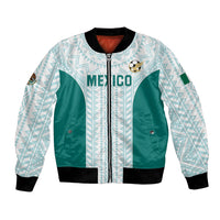 Personalized Mexico 2024 Football Bomber Jacket El Tri Special Version - Wonder Print Shop