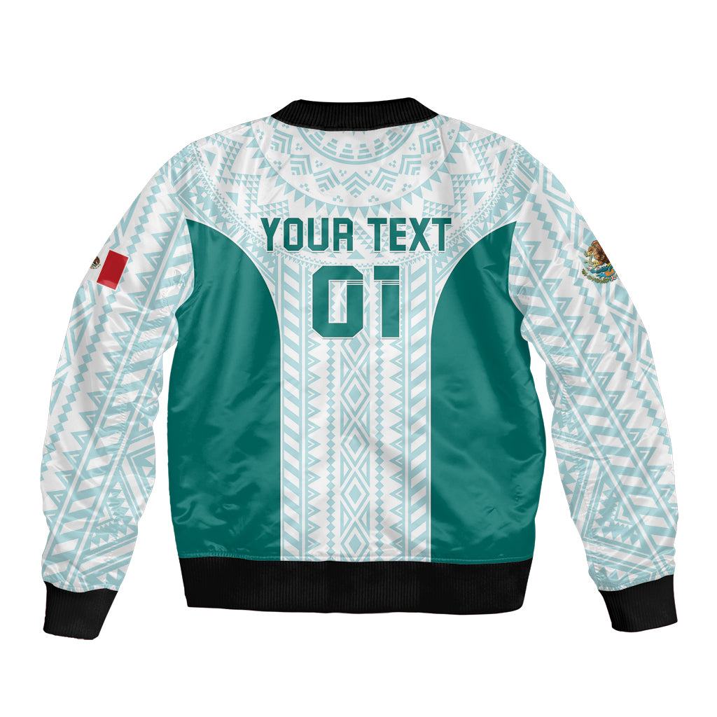 Personalized Mexico 2024 Football Bomber Jacket El Tri Special Version - Wonder Print Shop