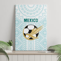 Mexico 2024 Football Canvas Wall Art El Tri Special Version - Wonder Print Shop