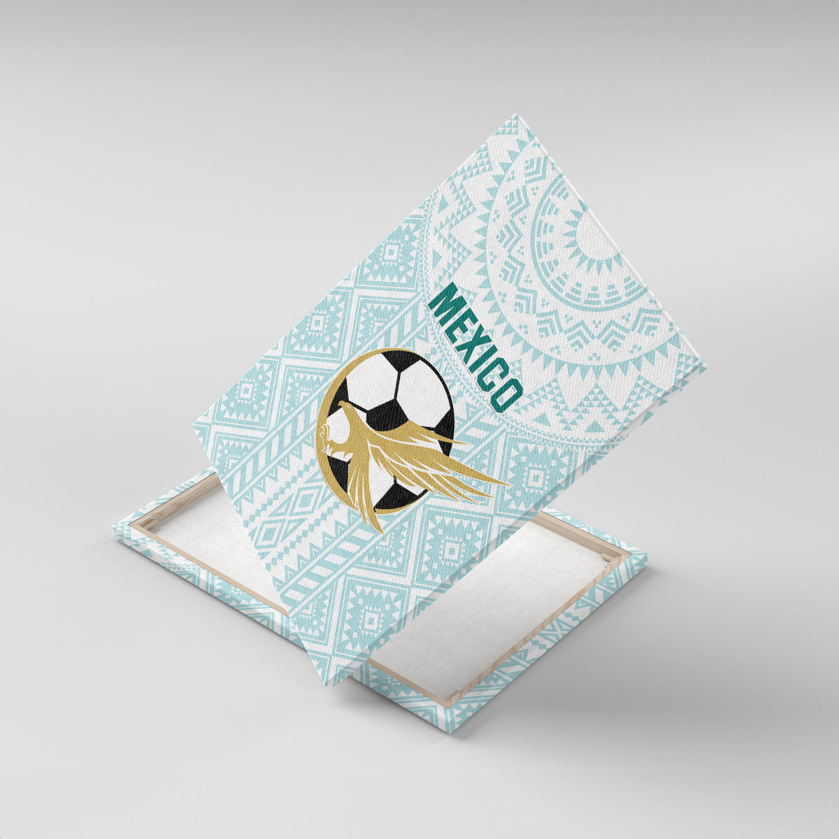 Mexico 2024 Football Canvas Wall Art El Tri Special Version - Wonder Print Shop