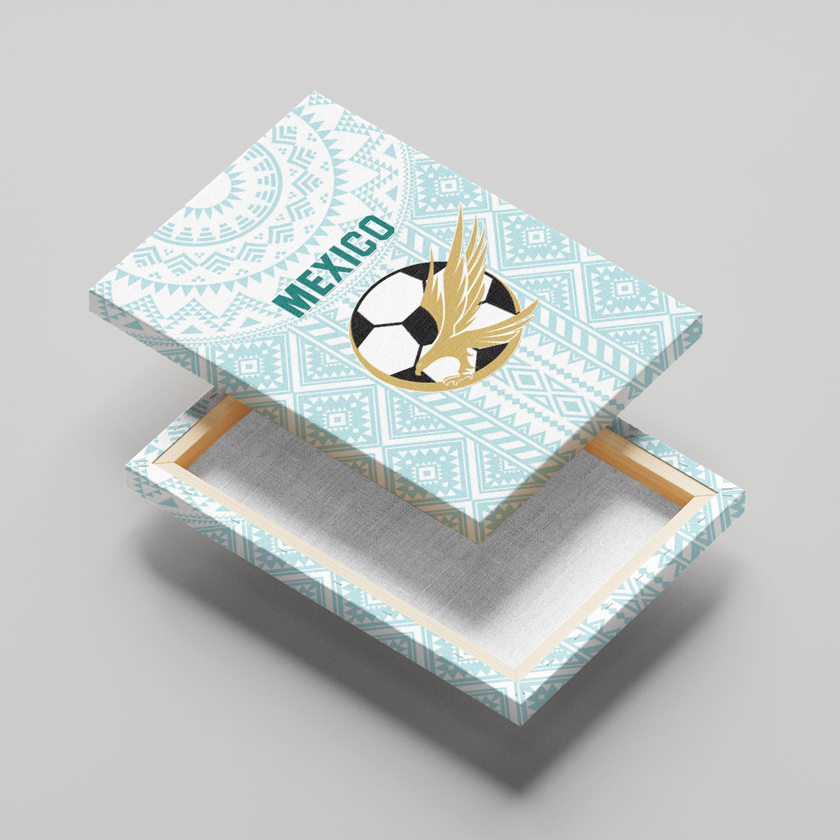 Mexico 2024 Football Canvas Wall Art El Tri Special Version - Wonder Print Shop