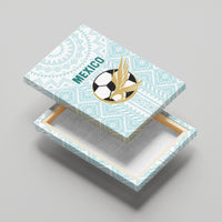 Mexico 2024 Football Canvas Wall Art El Tri Special Version - Wonder Print Shop