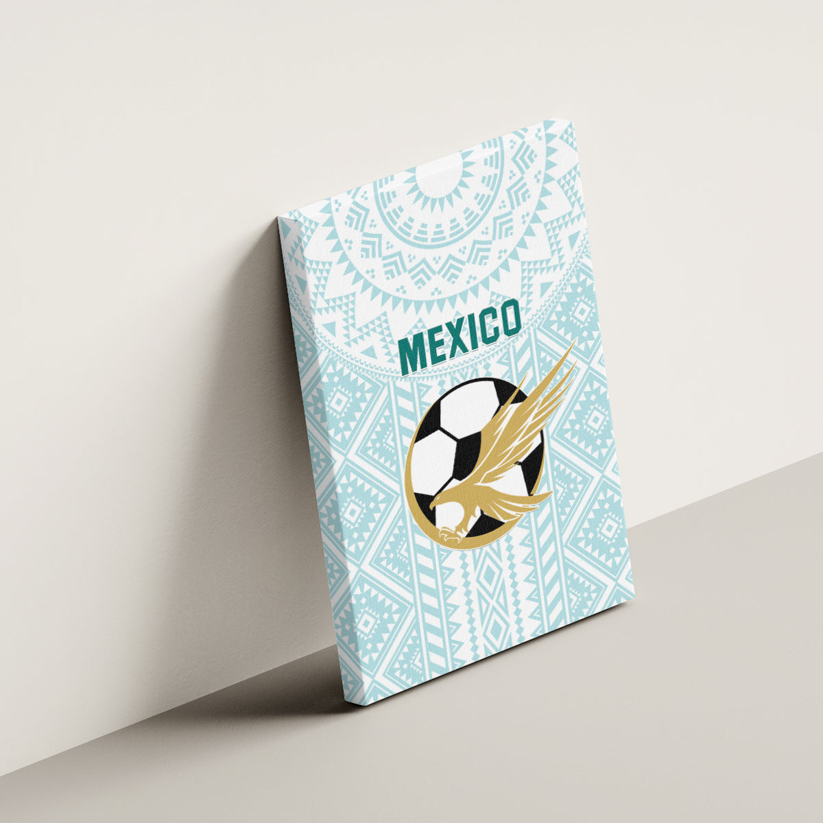 Mexico 2024 Football Canvas Wall Art El Tri Special Version - Wonder Print Shop