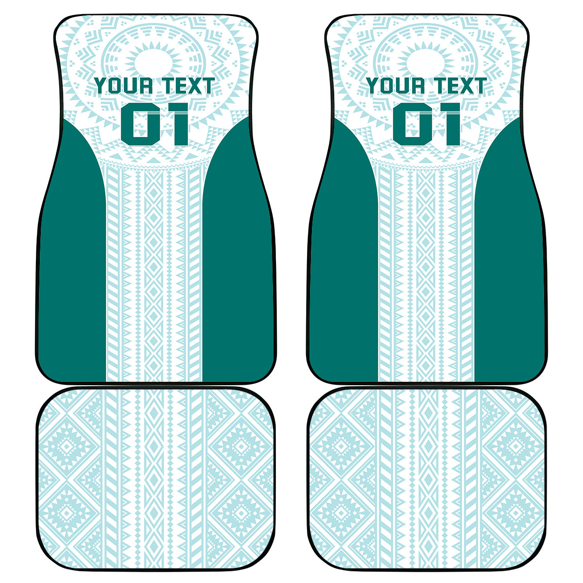 Mexico 2024 Football Car Mats El Tri Special Version - Wonder Print Shop