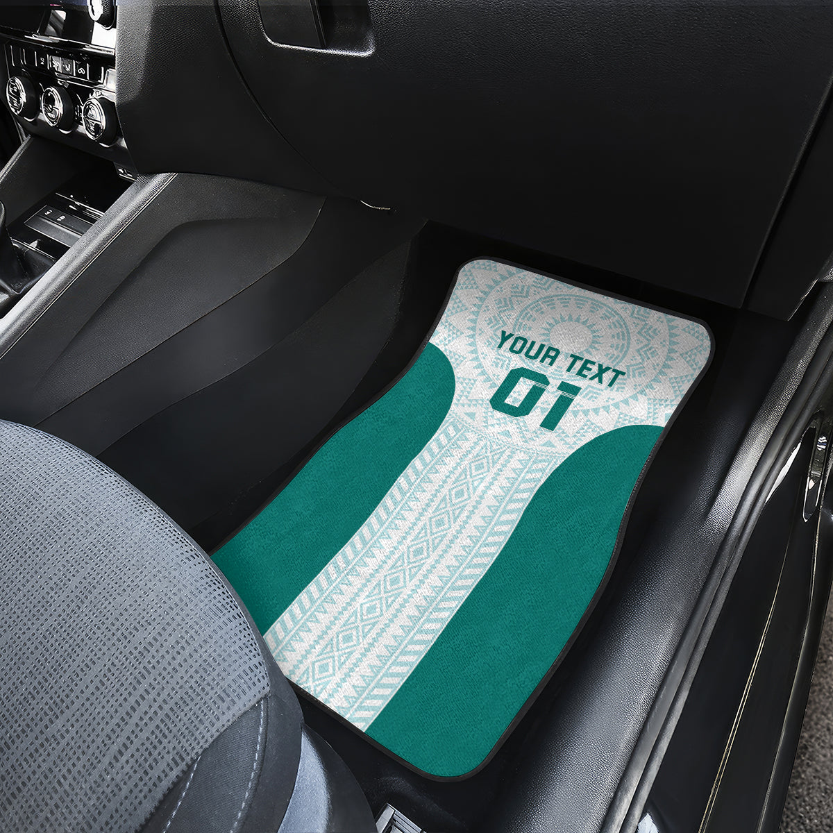 Mexico 2024 Football Car Mats El Tri Special Version - Wonder Print Shop