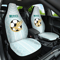 Mexico 2024 Football Car Seat Cover El Tri Special Version - Wonder Print Shop