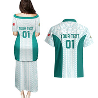 Personalized Mexico 2024 Football Couples Matching Puletasi and Hawaiian Shirt El Tri Special Version - Wonder Print Shop