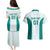 Personalized Mexico 2024 Football Couples Matching Puletasi and Hawaiian Shirt El Tri Special Version - Wonder Print Shop