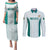 Personalized Mexico 2024 Football Couples Matching Puletasi and Long Sleeve Button Shirt El Tri Special Version - Wonder Print Shop