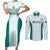 Personalized Mexico 2024 Football Couples Matching Short Sleeve Bodycon Dress and Long Sleeve Button Shirt El Tri Special Version - Wonder Print Shop