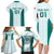 Personalized Mexico 2024 Football Family Matching Long Sleeve Bodycon Dress and Hawaiian Shirt El Tri Special Version - Wonder Print Shop