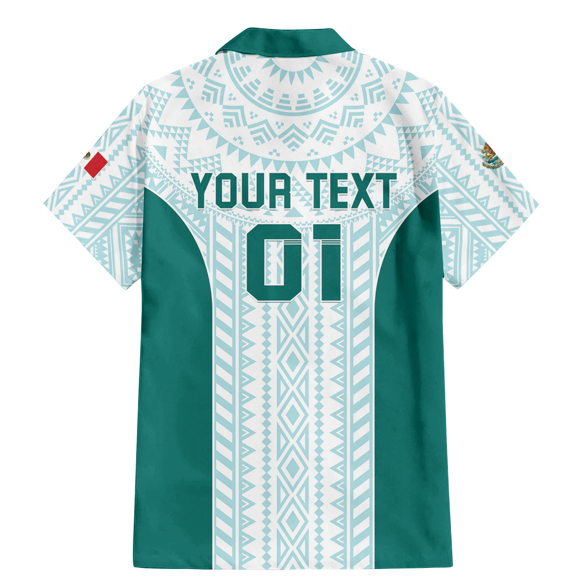 Personalized Mexico 2024 Football Family Matching Mermaid Dress and Hawaiian Shirt El Tri Special Version - Wonder Print Shop