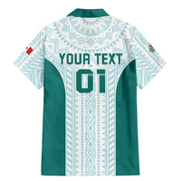 Personalized Mexico 2024 Football Family Matching Mermaid Dress and Hawaiian Shirt El Tri Special Version - Wonder Print Shop
