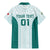 Personalized Mexico 2024 Football Family Matching Mermaid Dress and Hawaiian Shirt El Tri Special Version - Wonder Print Shop