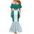 Personalized Mexico 2024 Football Family Matching Mermaid Dress and Hawaiian Shirt El Tri Special Version - Wonder Print Shop