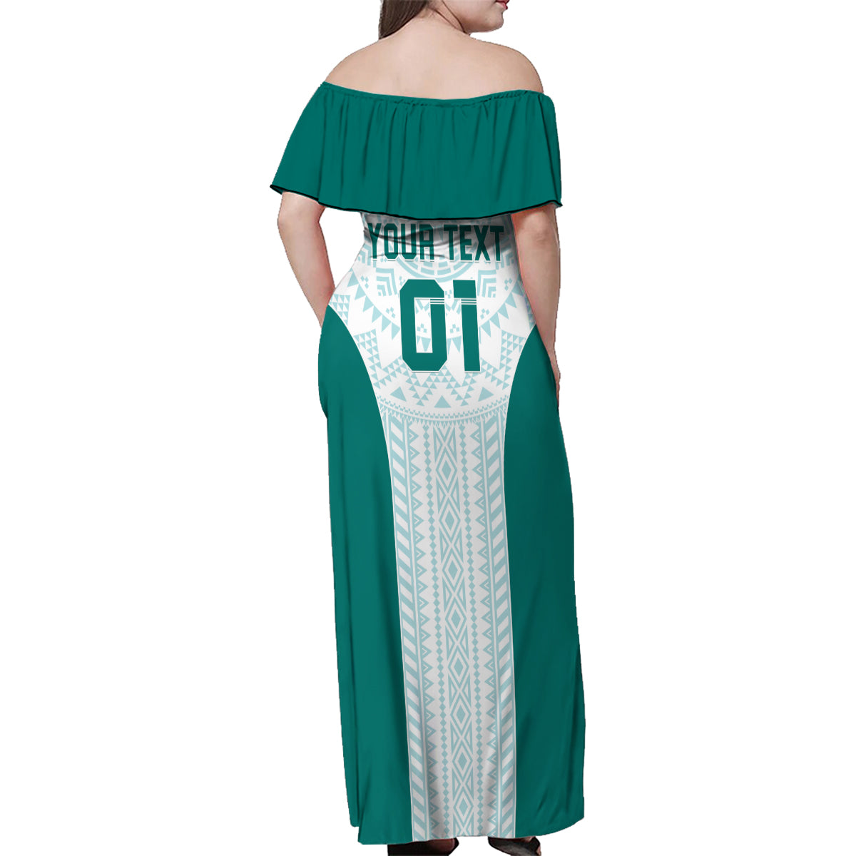 Personalized Mexico 2024 Football Family Matching Off Shoulder Maxi Dress and Hawaiian Shirt El Tri Special Version - Wonder Print Shop