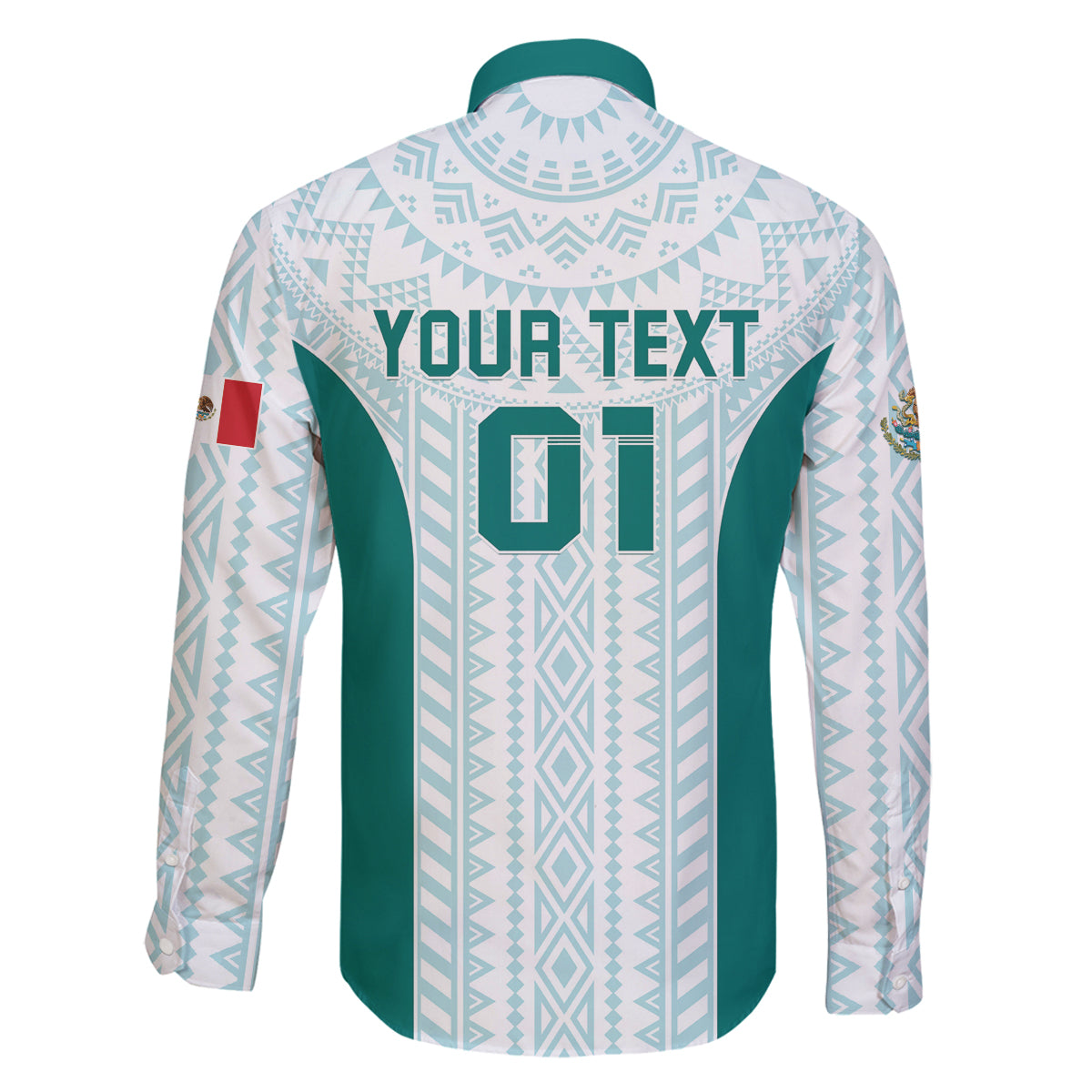 Personalized Mexico 2024 Football Family Matching Off Shoulder Short Dress and Hawaiian Shirt El Tri Special Version - Wonder Print Shop