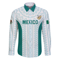 Personalized Mexico 2024 Football Family Matching Puletasi and Hawaiian Shirt El Tri Special Version - Wonder Print Shop