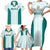 Personalized Mexico 2024 Football Family Matching Short Sleeve Bodycon Dress and Hawaiian Shirt El Tri Special Version - Wonder Print Shop
