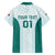 Personalized Mexico 2024 Football Family Matching Short Sleeve Bodycon Dress and Hawaiian Shirt El Tri Special Version - Wonder Print Shop