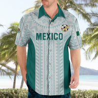 Personalized Mexico 2024 Football Hawaiian Shirt El Tri Special Version - Wonder Print Shop