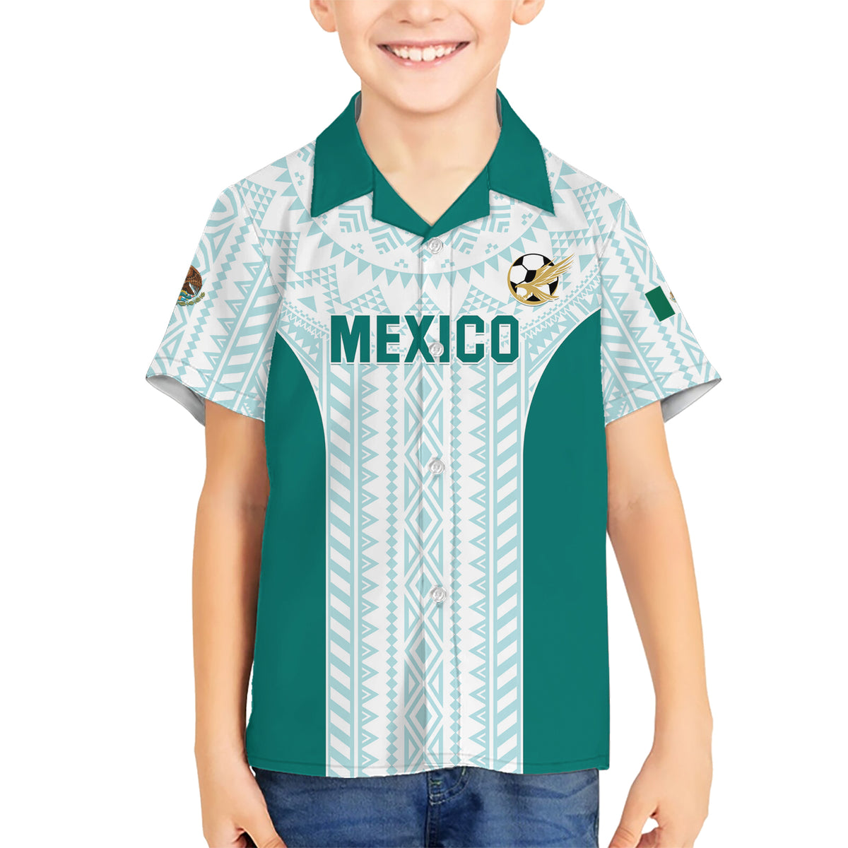 Personalized Mexico 2024 Football Hawaiian Shirt El Tri Special Version - Wonder Print Shop