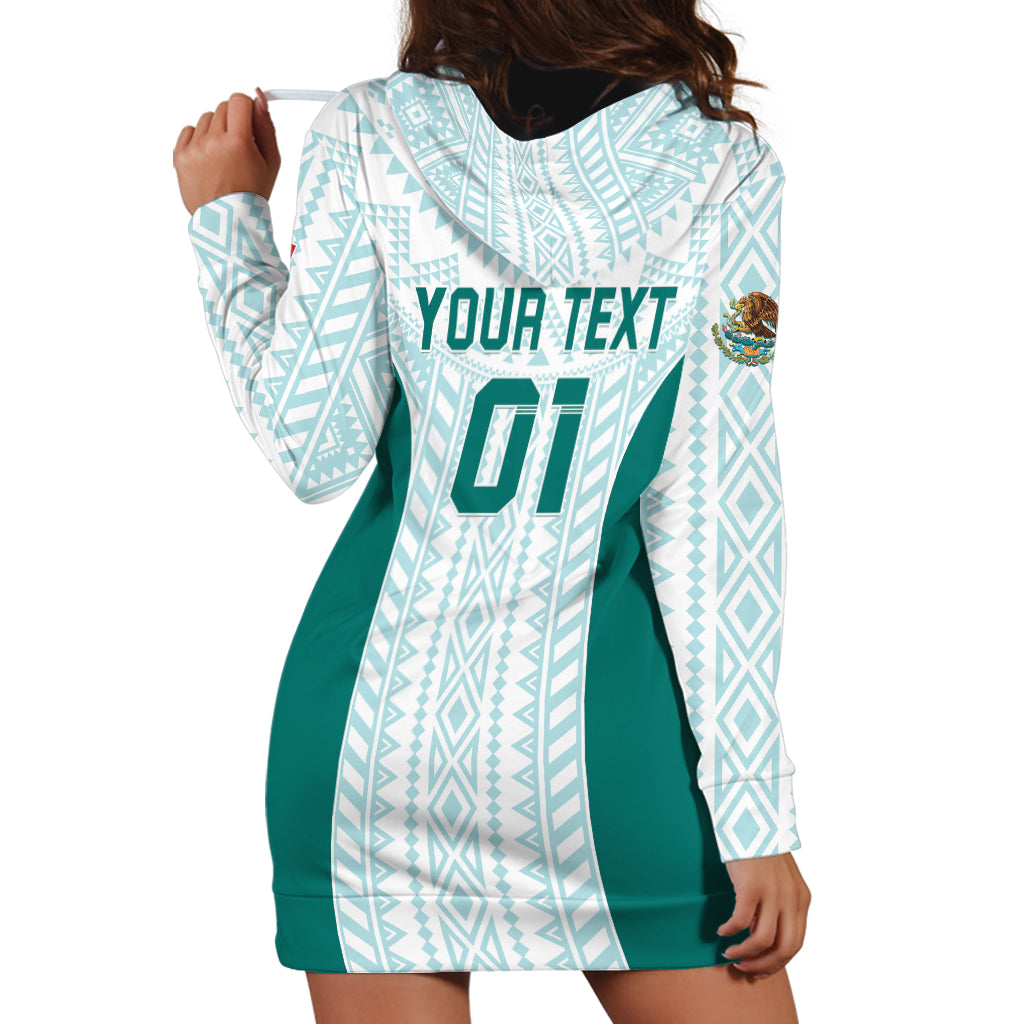 Personalized Mexico 2024 Football Hoodie Dress El Tri Special Version - Wonder Print Shop