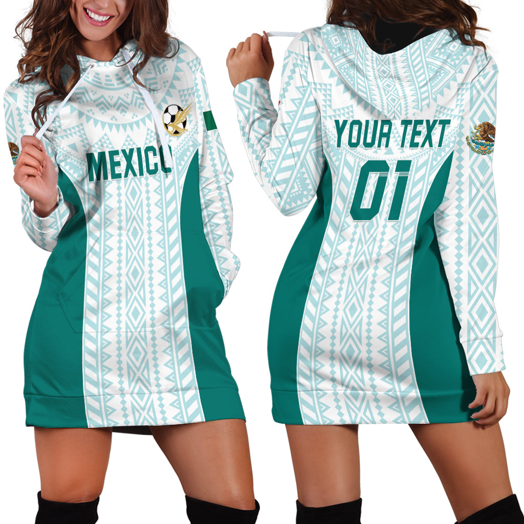 Personalized Mexico 2024 Football Hoodie Dress El Tri Special Version - Wonder Print Shop