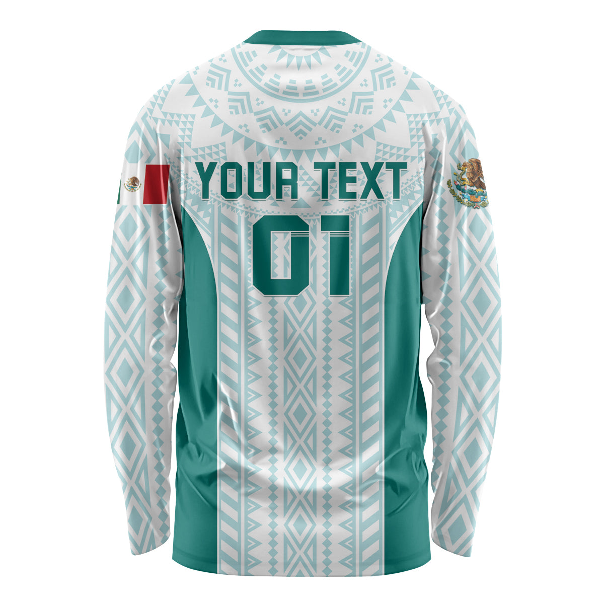 Personalized Mexico 2024 Football Long Sleeve Shirt El Tri Special Version - Wonder Print Shop